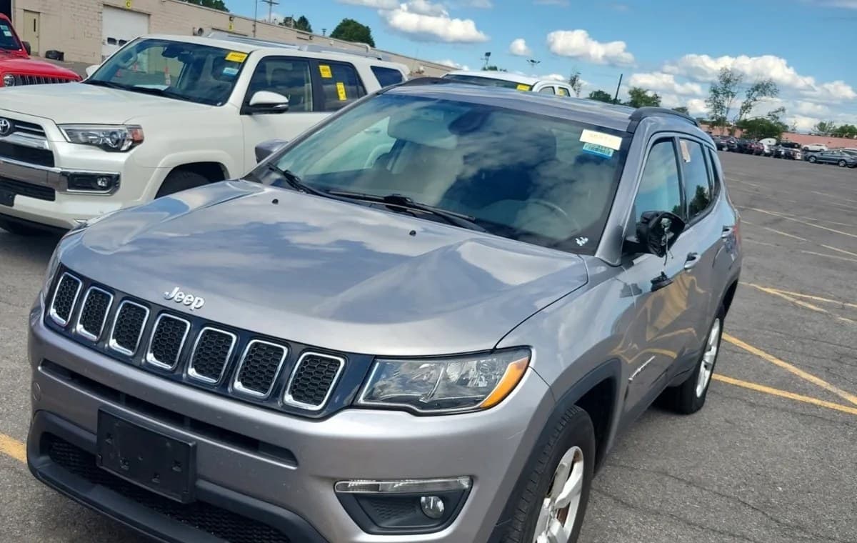 2019 JEEP COMPASS Latitude 4
