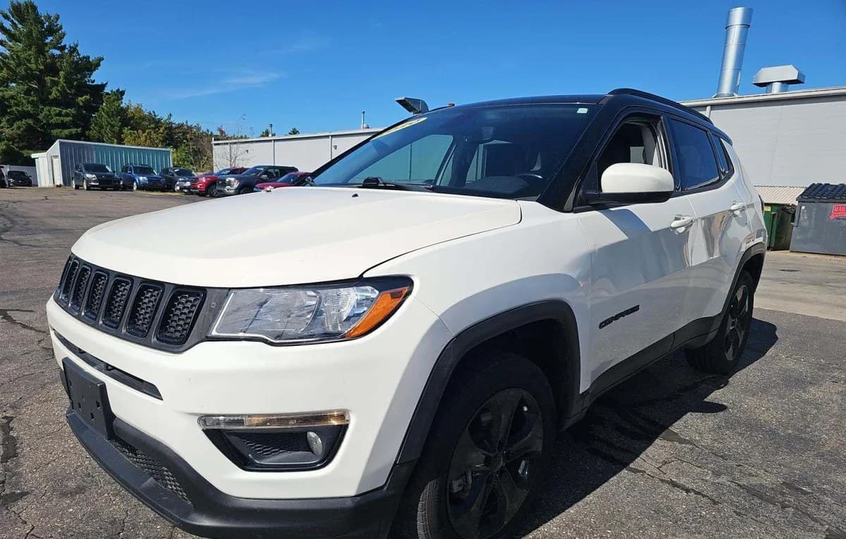 2020 JEEP COMPASS LATITUDE ALTITUDE Edition 2
