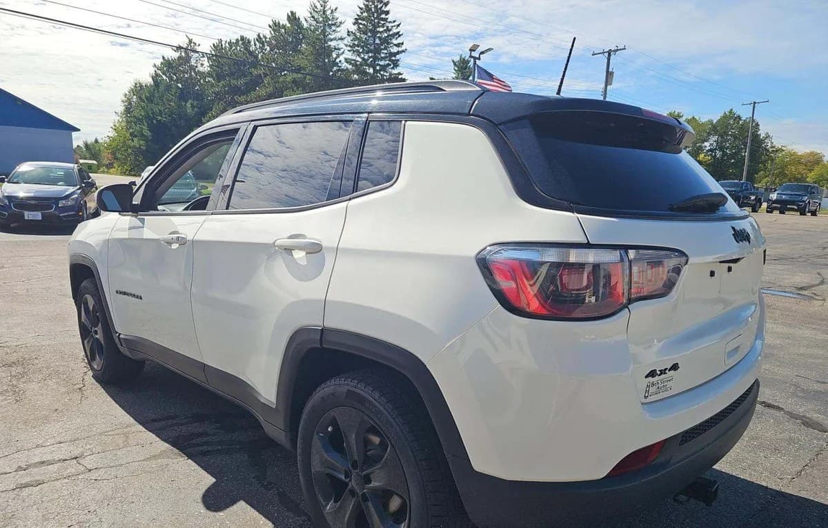 2020 JEEP COMPASS LATITUDE ALTITUDE Edition 3