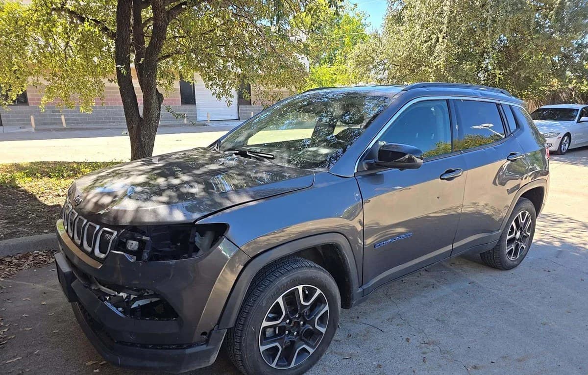 2022 JEEP COMPASS Latitude 2