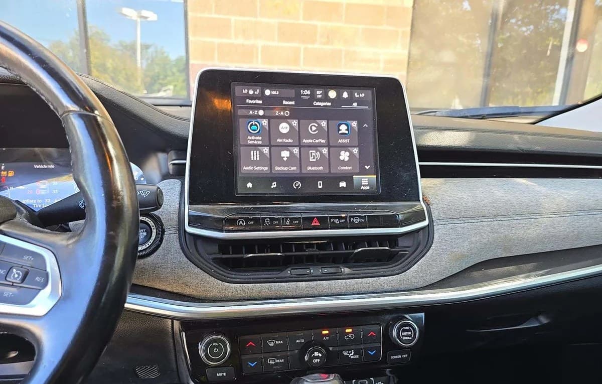 2022 JEEP COMPASS Latitude 7
