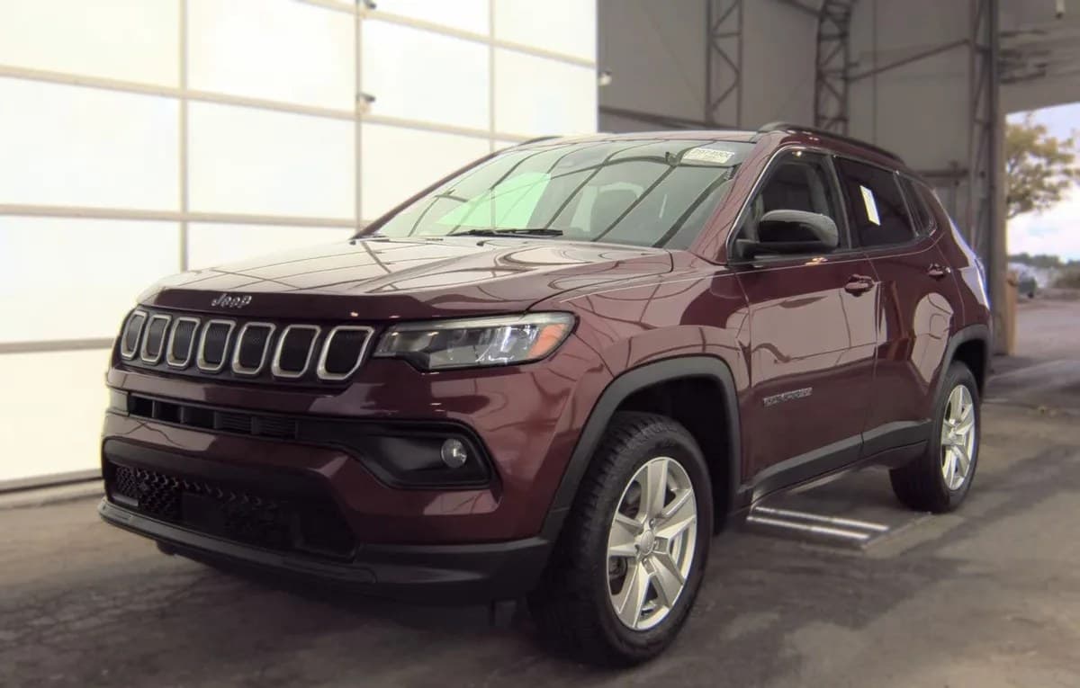 2022 JEEP COMPASS Latitude 2