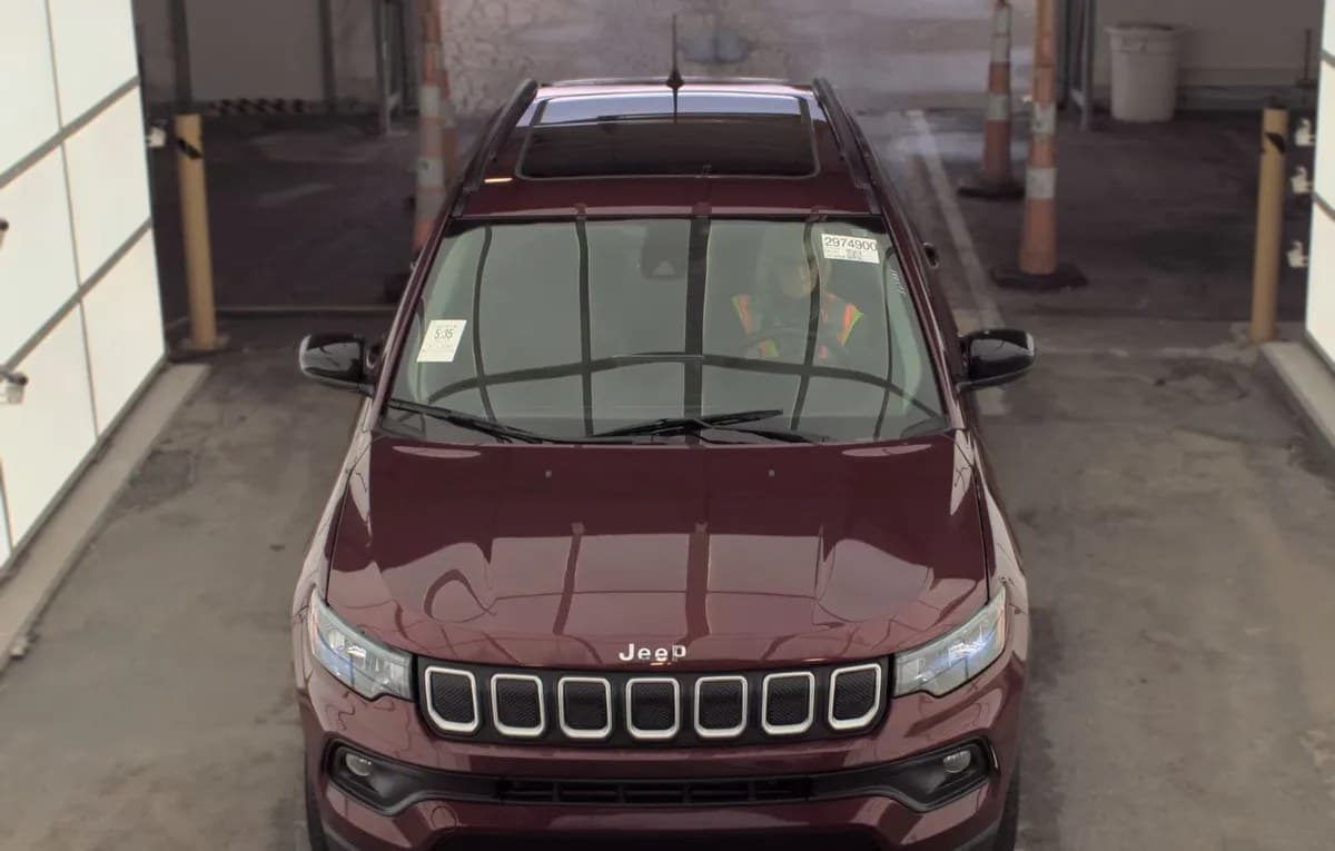 2022 JEEP COMPASS Latitude 3