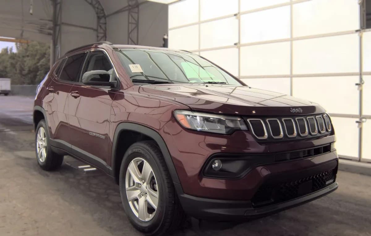 2022 JEEP COMPASS Latitude 4