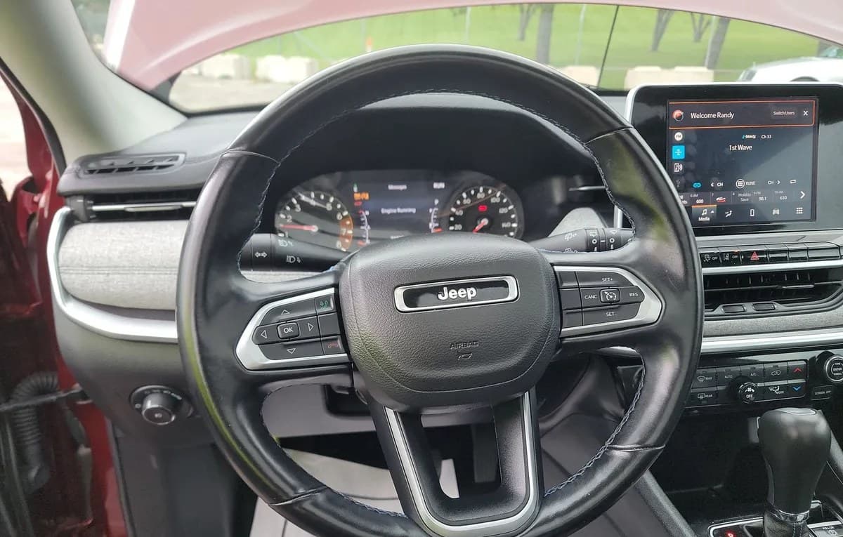2022 JEEP COMPASS Latitude 7