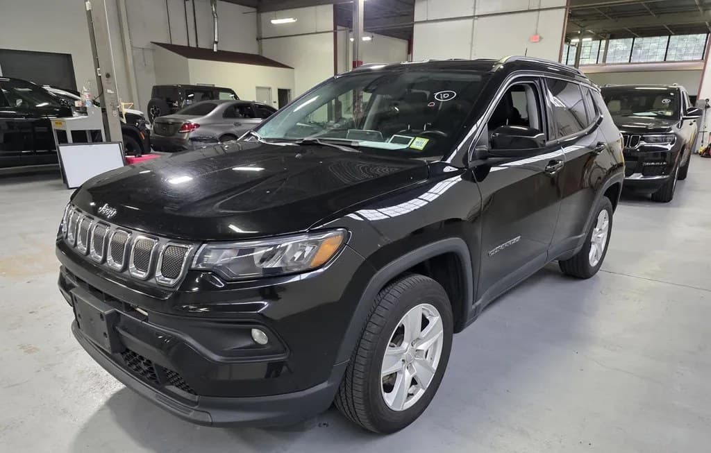 2022 JEEP COMPASS LATITUDE 1