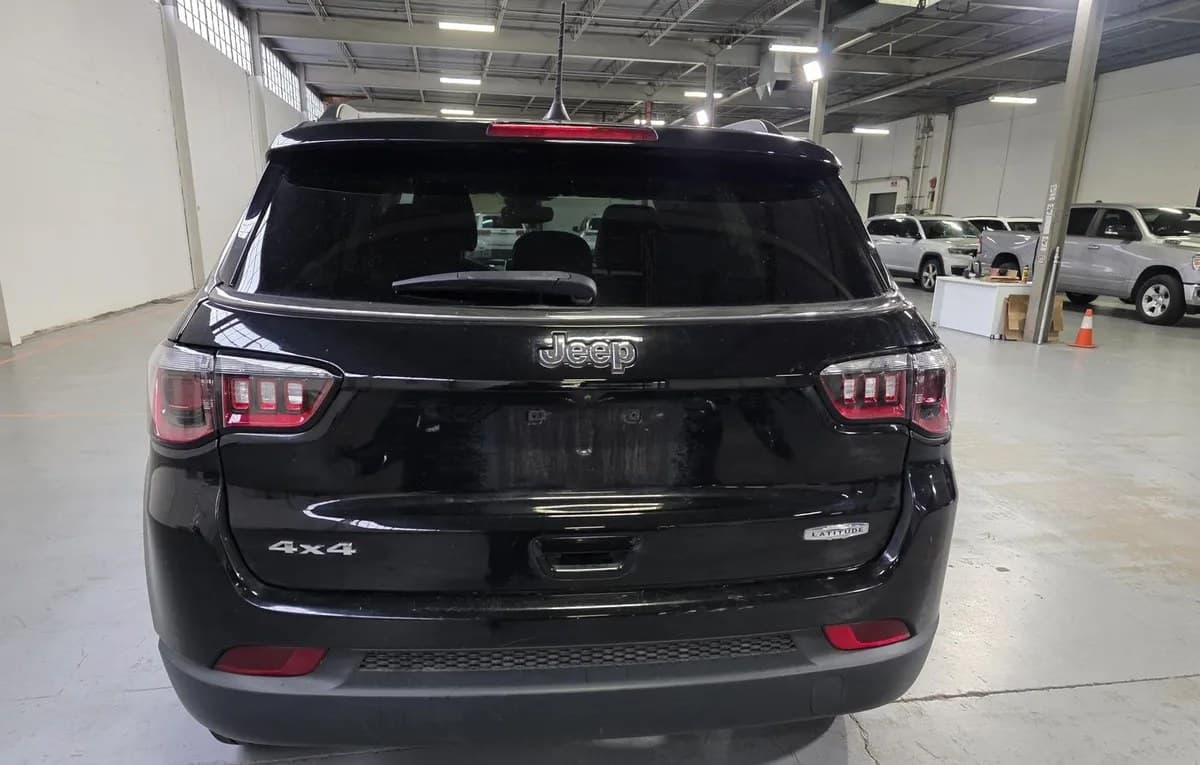 2022 JEEP COMPASS LATITUDE 6