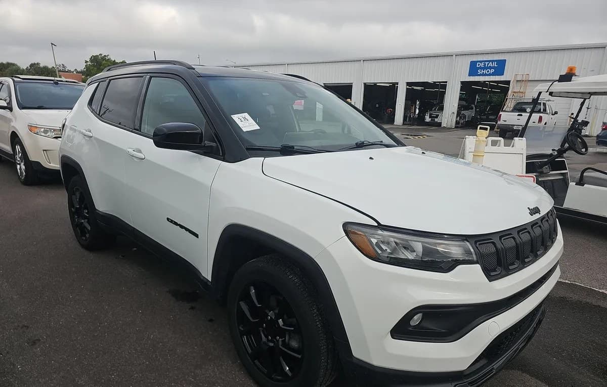 2022 JEEP COMPASS LATITUDE ALTITUDE Edition 4