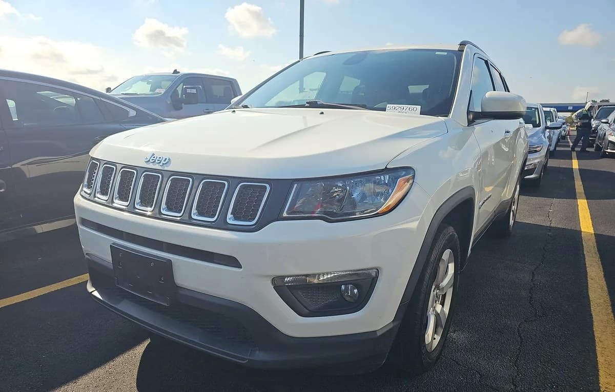 2017 JEEP COMPASS Latitude 2