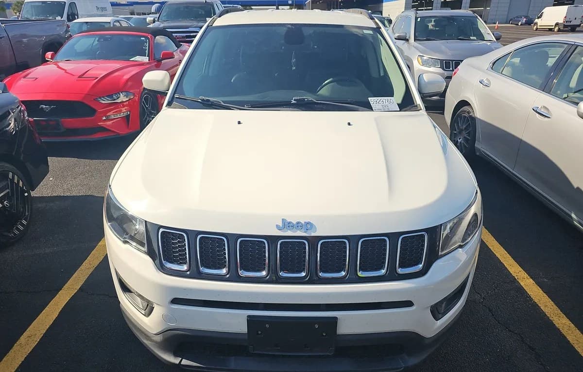 2017 JEEP COMPASS Latitude 3