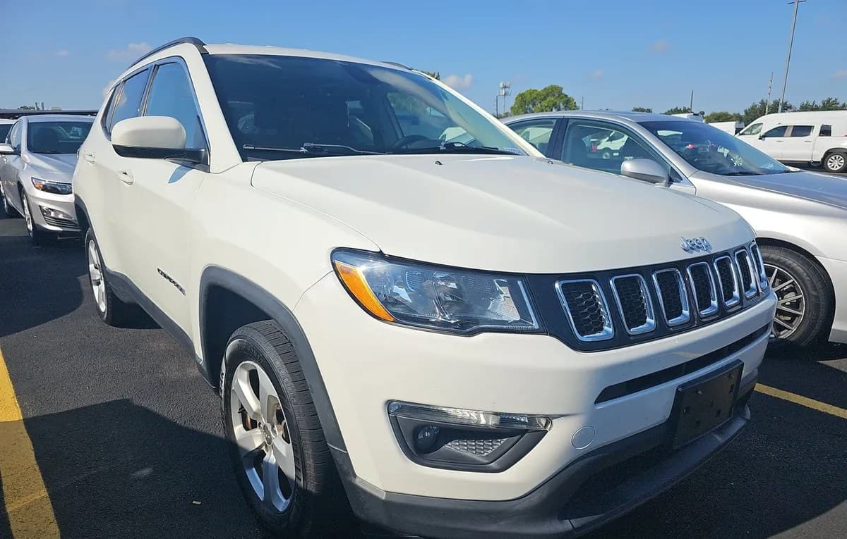 2017 JEEP COMPASS Latitude 4