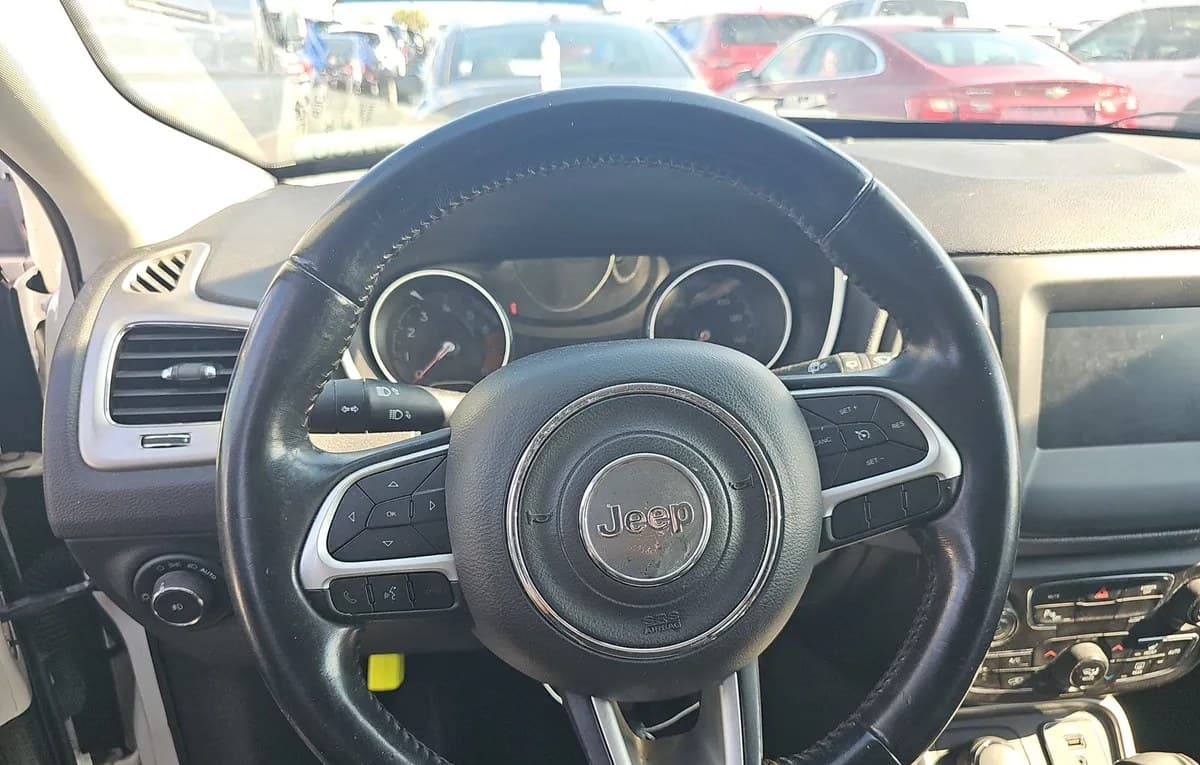 2017 JEEP COMPASS Latitude 7