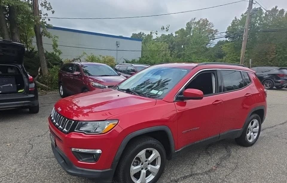 2018 JEEP COMPASS Latitude 2
