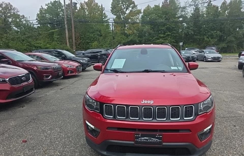 2018 JEEP COMPASS Latitude 3