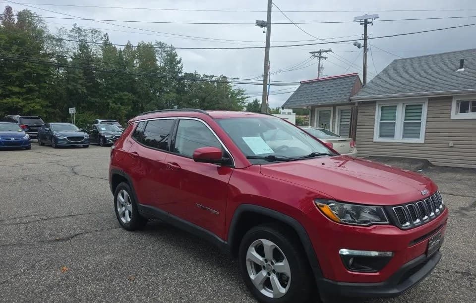 2018 JEEP COMPASS Latitude 4