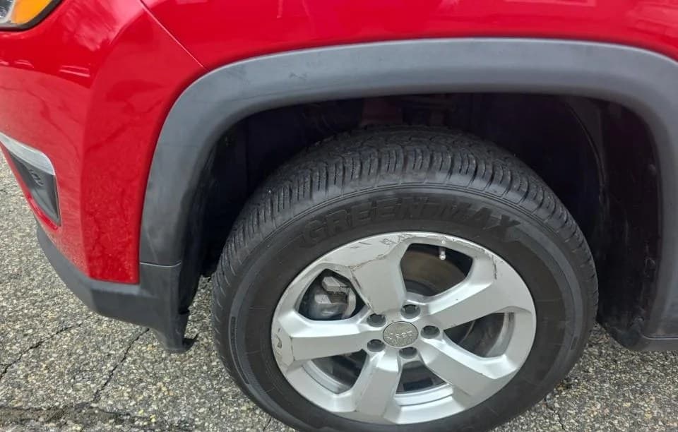 2018 JEEP COMPASS Latitude 5