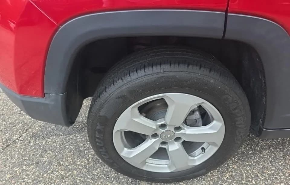 2018 JEEP COMPASS Latitude 7
