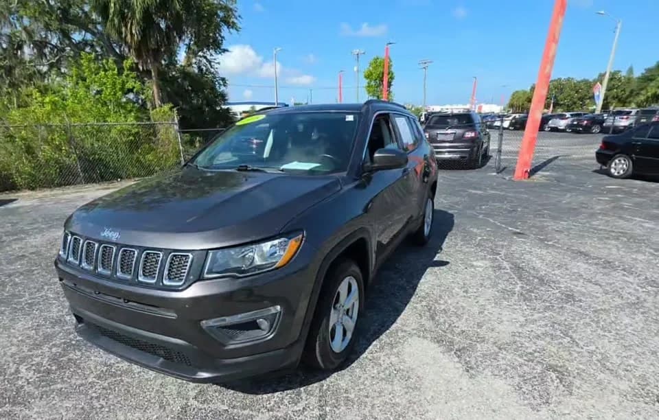 2018 JEEP COMPASS Latitude 2