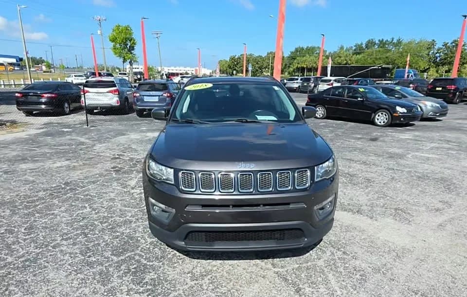 2018 JEEP COMPASS Latitude 3
