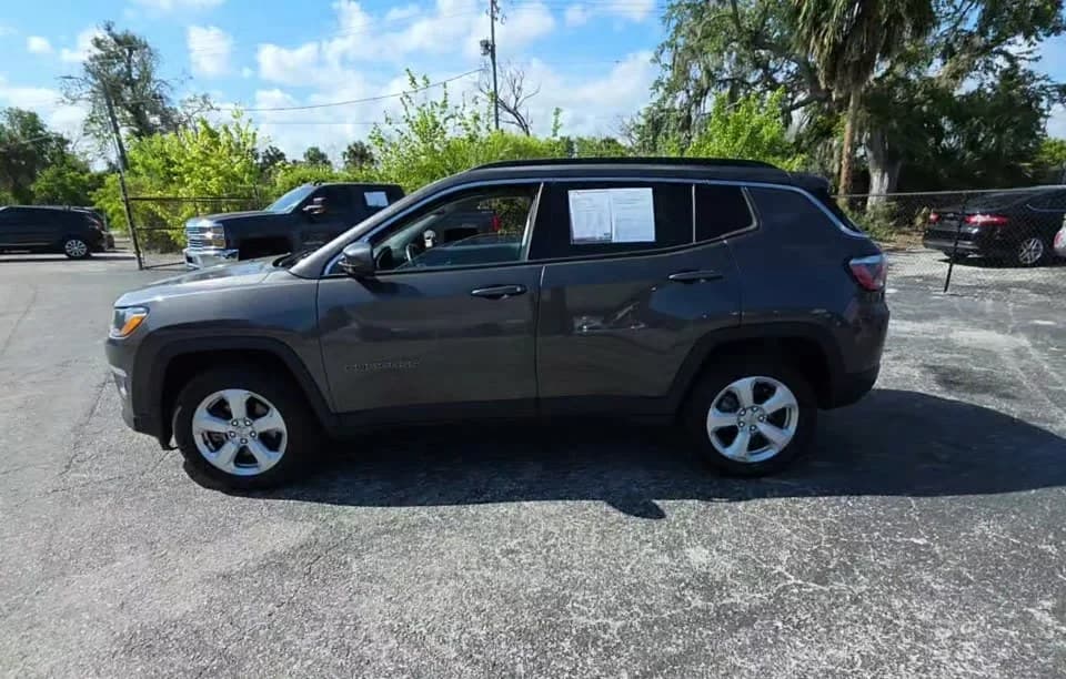 2018 JEEP COMPASS Latitude 4