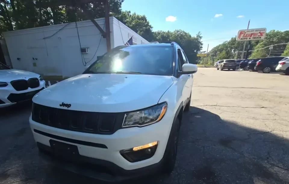 2019 JEEP COMPASS LATITUDE ALTITUDE Edition 2