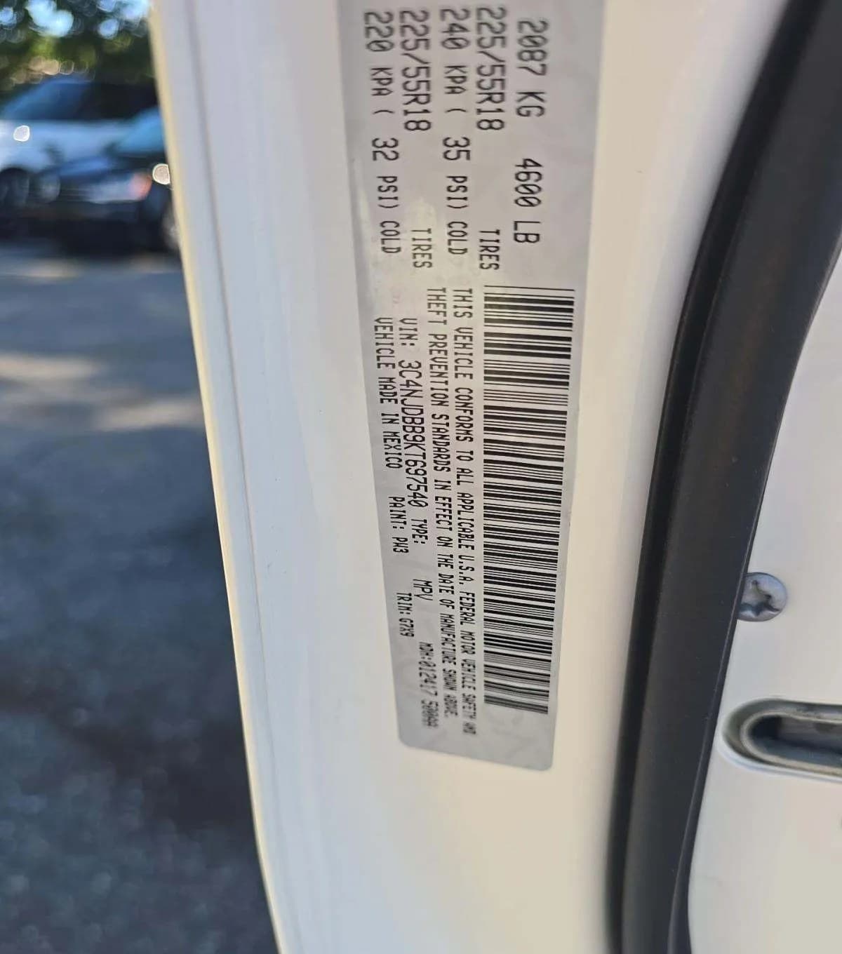 2019 JEEP COMPASS LATITUDE ALTITUDE Edition 3