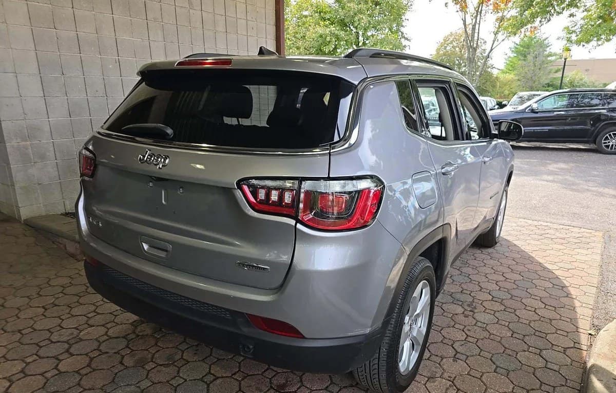 2020 JEEP COMPASS LATITUDE 4