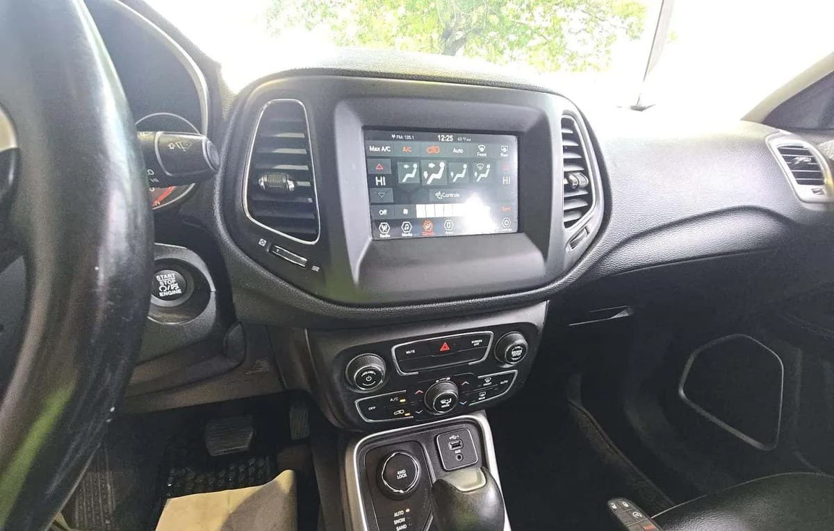 2020 JEEP COMPASS LATITUDE 7