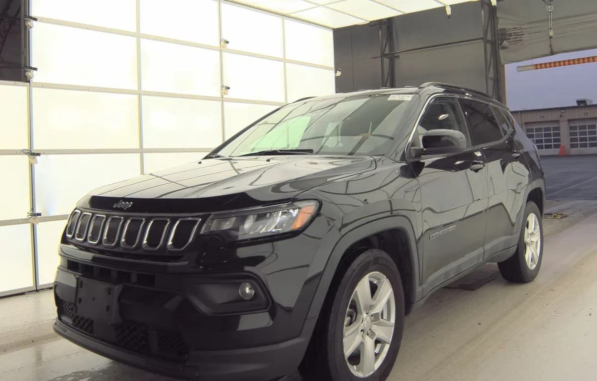 2022 JEEP COMPASS Latitude 2