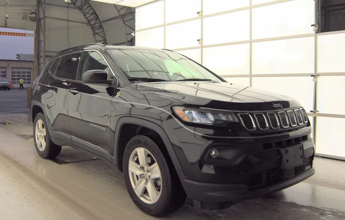 2022 JEEP COMPASS Latitude 4