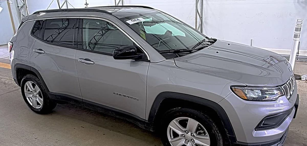 2022 JEEP COMPASS Latitude 4