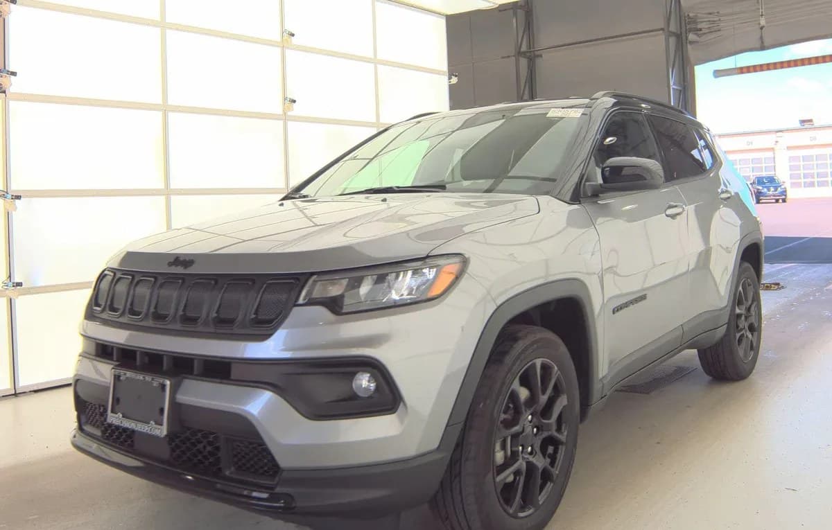 2022 JEEP COMPASS LATITUDE ALTITUDE Edition 2