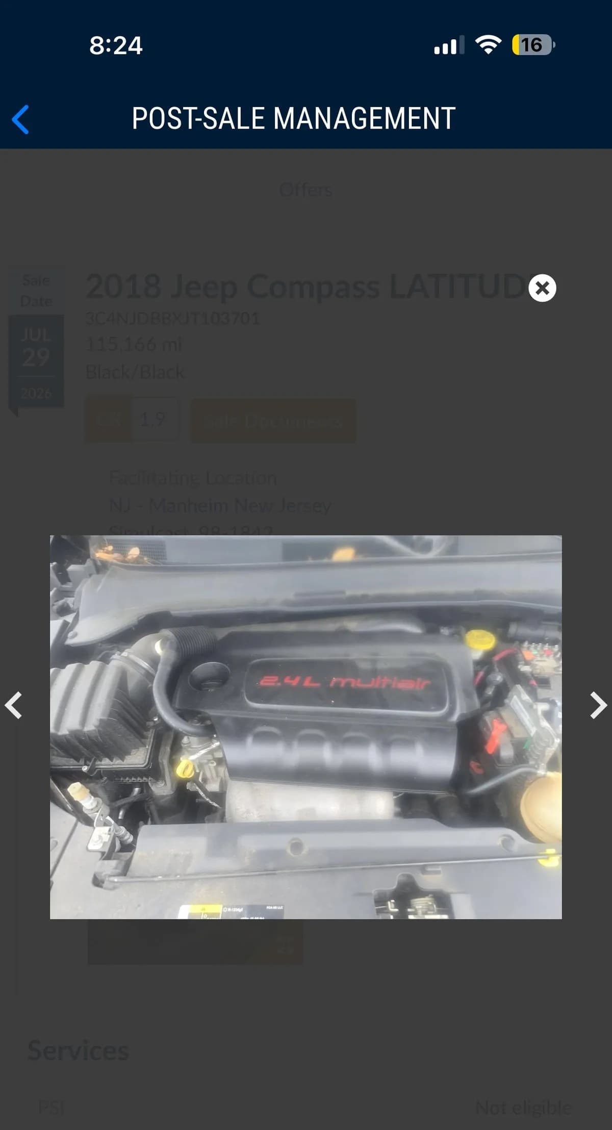 2018 JEEP COMPASS Latitude 2