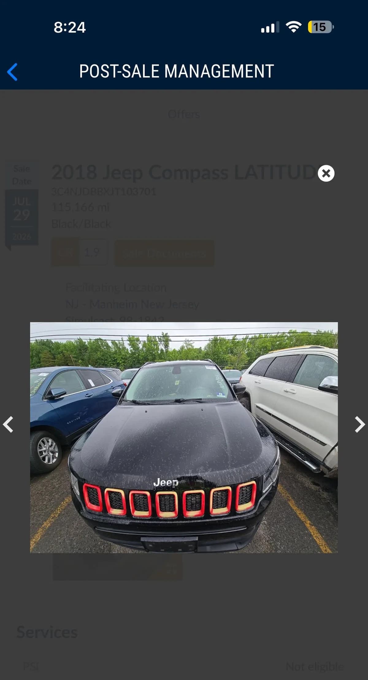 2018 JEEP COMPASS Latitude 3