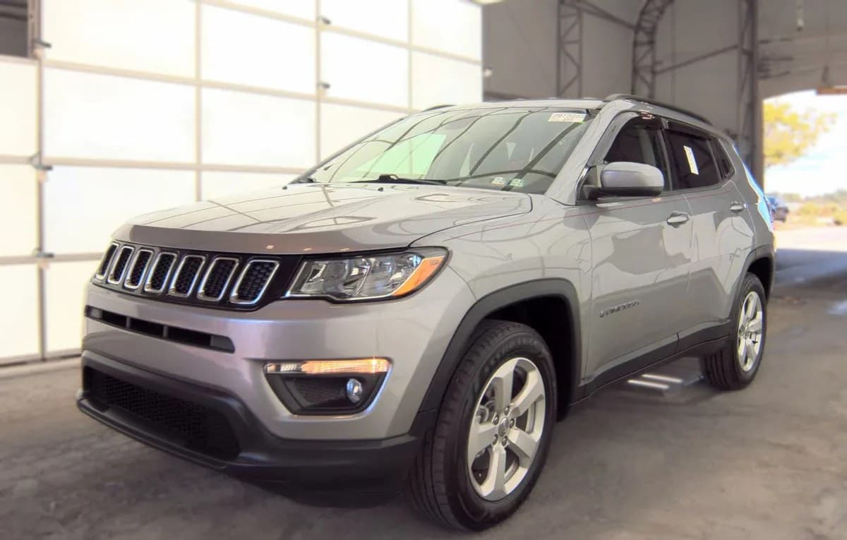 2018 JEEP COMPASS Latitude 2