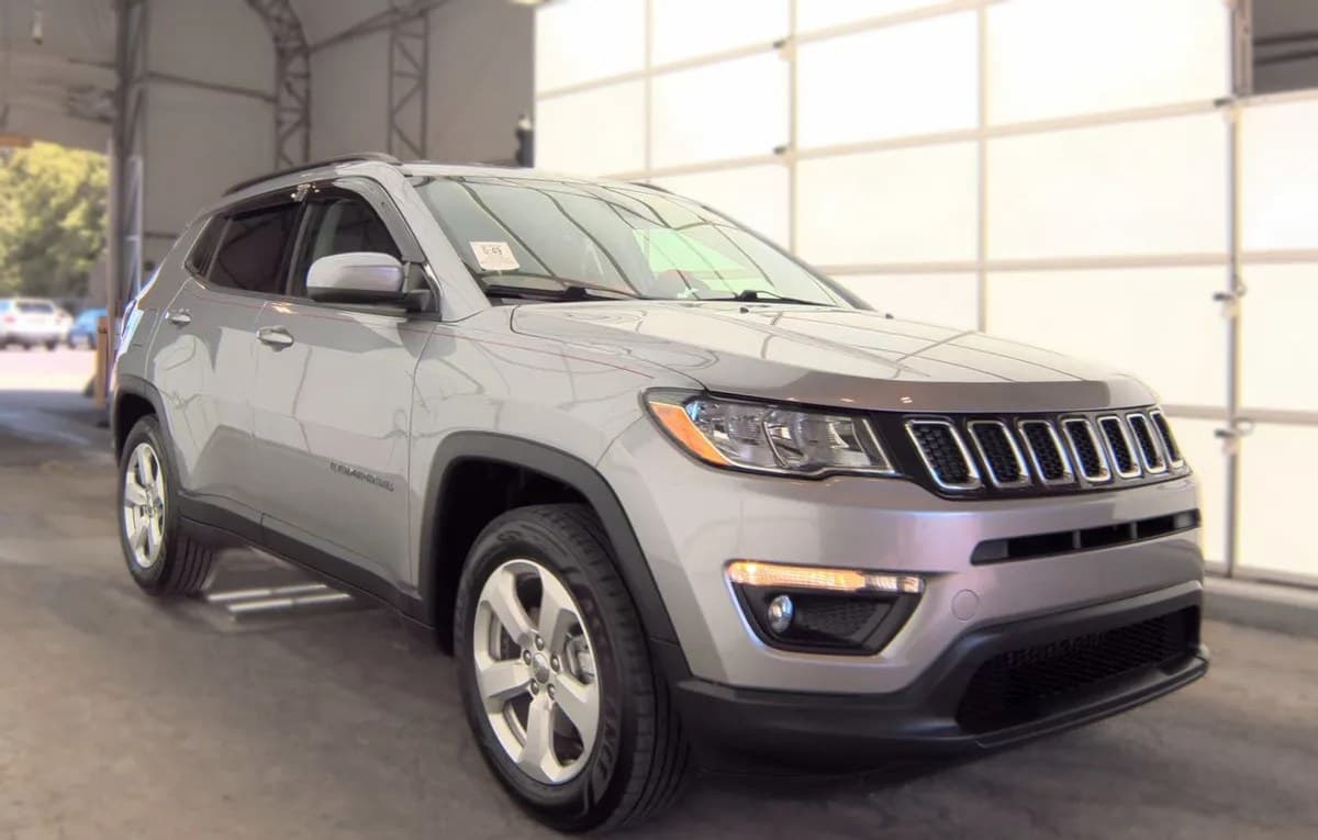 2018 JEEP COMPASS Latitude 4