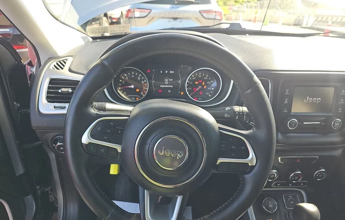 2018 JEEP COMPASS Latitude 7