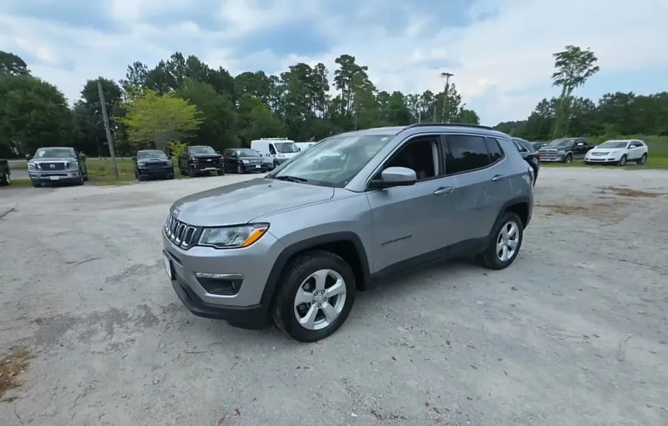 2018 JEEP COMPASS LATITUDE 2