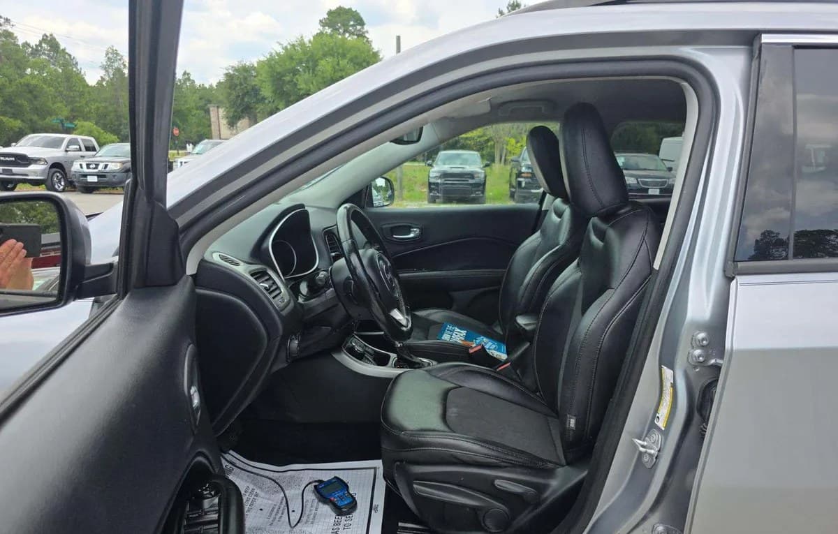 2018 JEEP COMPASS LATITUDE 4
