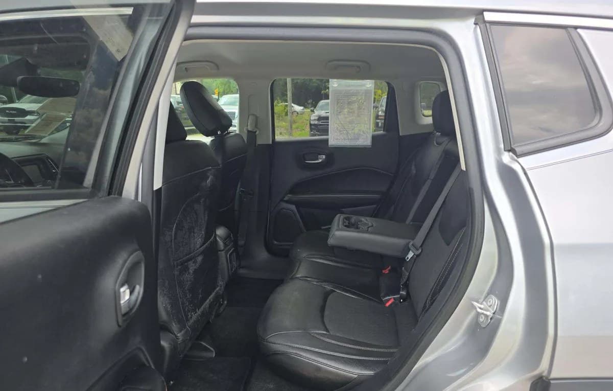 2018 JEEP COMPASS LATITUDE 7