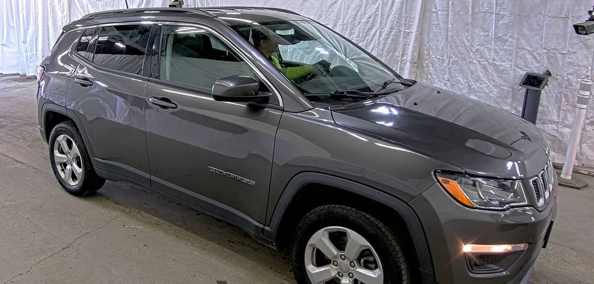 2018 JEEP COMPASS LATITUDE 4