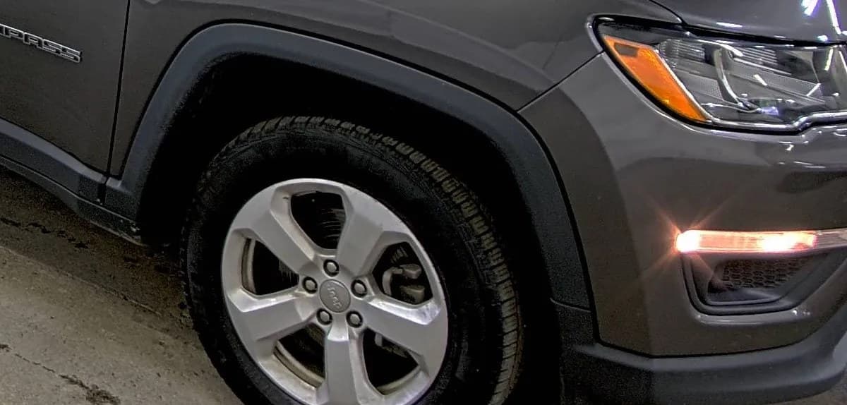 2018 JEEP COMPASS LATITUDE 5
