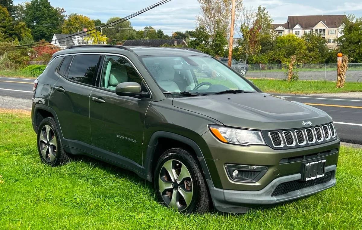 2019 JEEP COMPASS LATITUDE 2