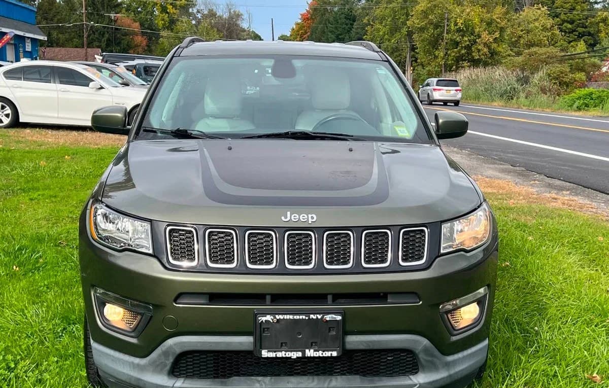 2019 JEEP COMPASS LATITUDE 3