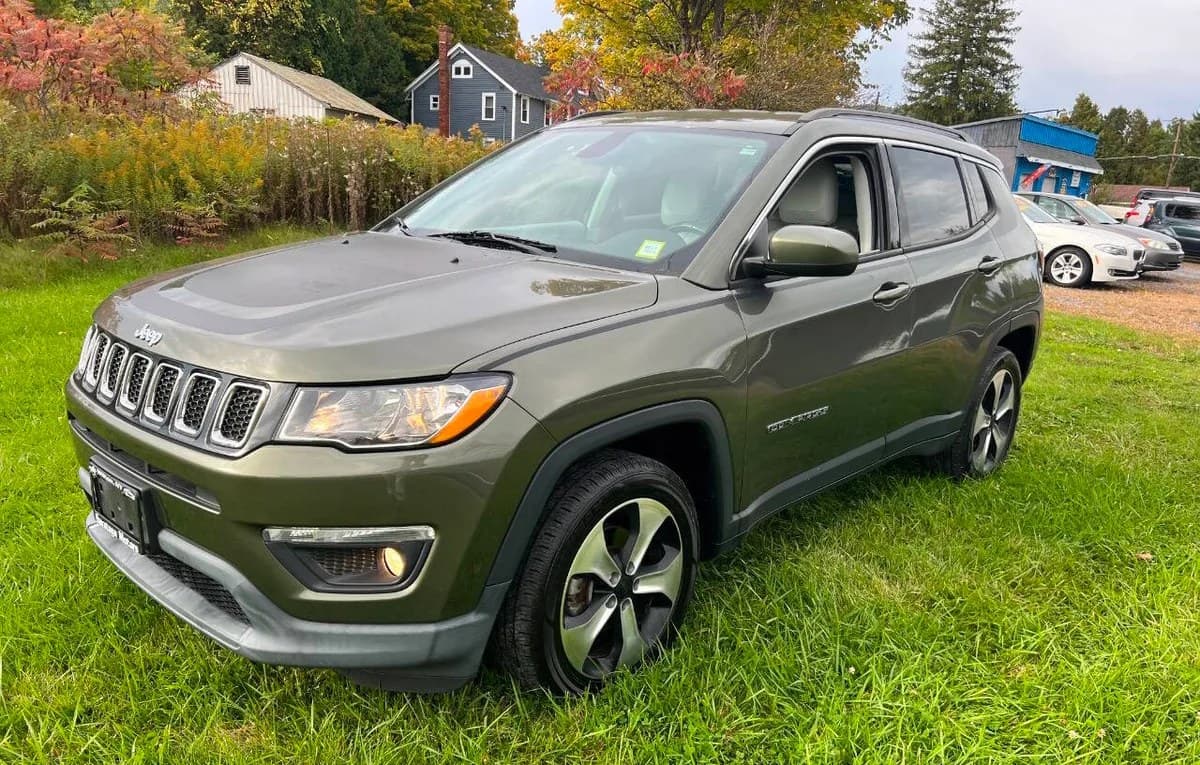 2019 JEEP COMPASS LATITUDE 4