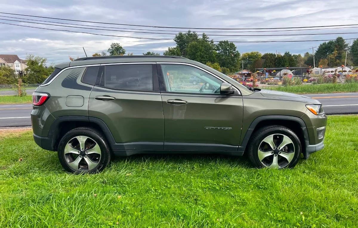 2019 JEEP COMPASS LATITUDE 5