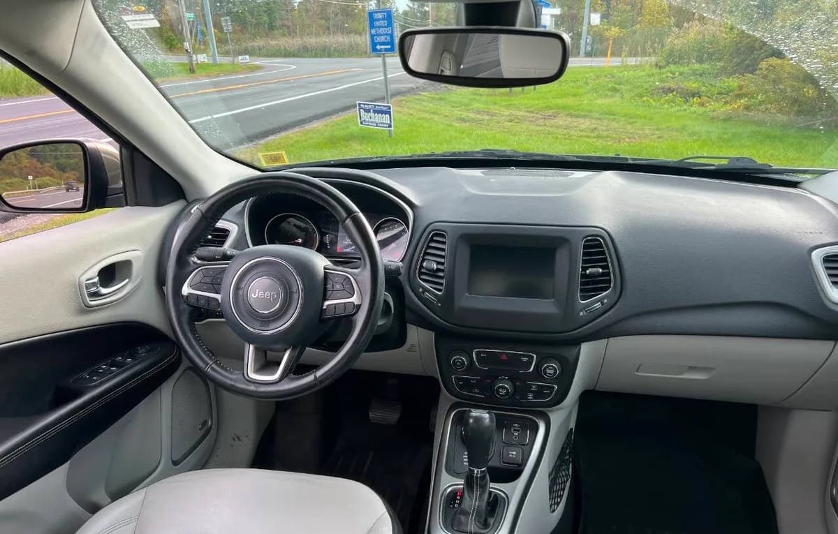 2019 JEEP COMPASS LATITUDE 6