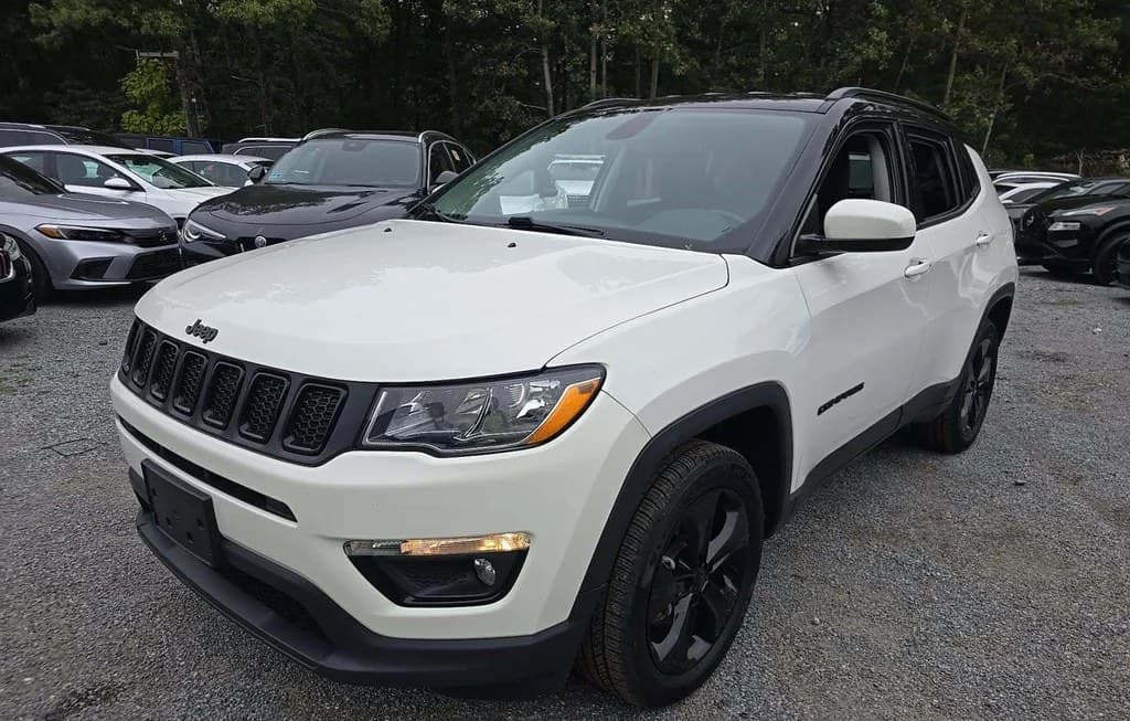 2020 JEEP COMPASS ALTITUDE EDITION 1