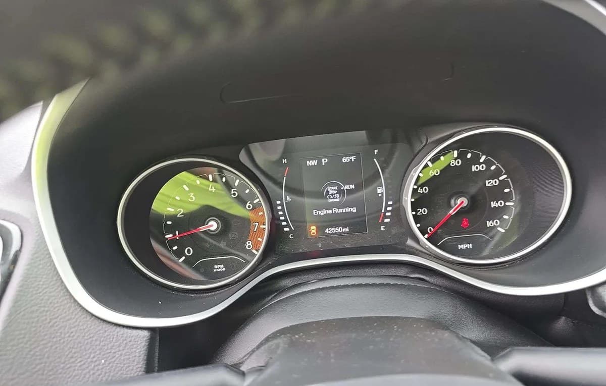2020 JEEP COMPASS ALTITUDE EDITION 6