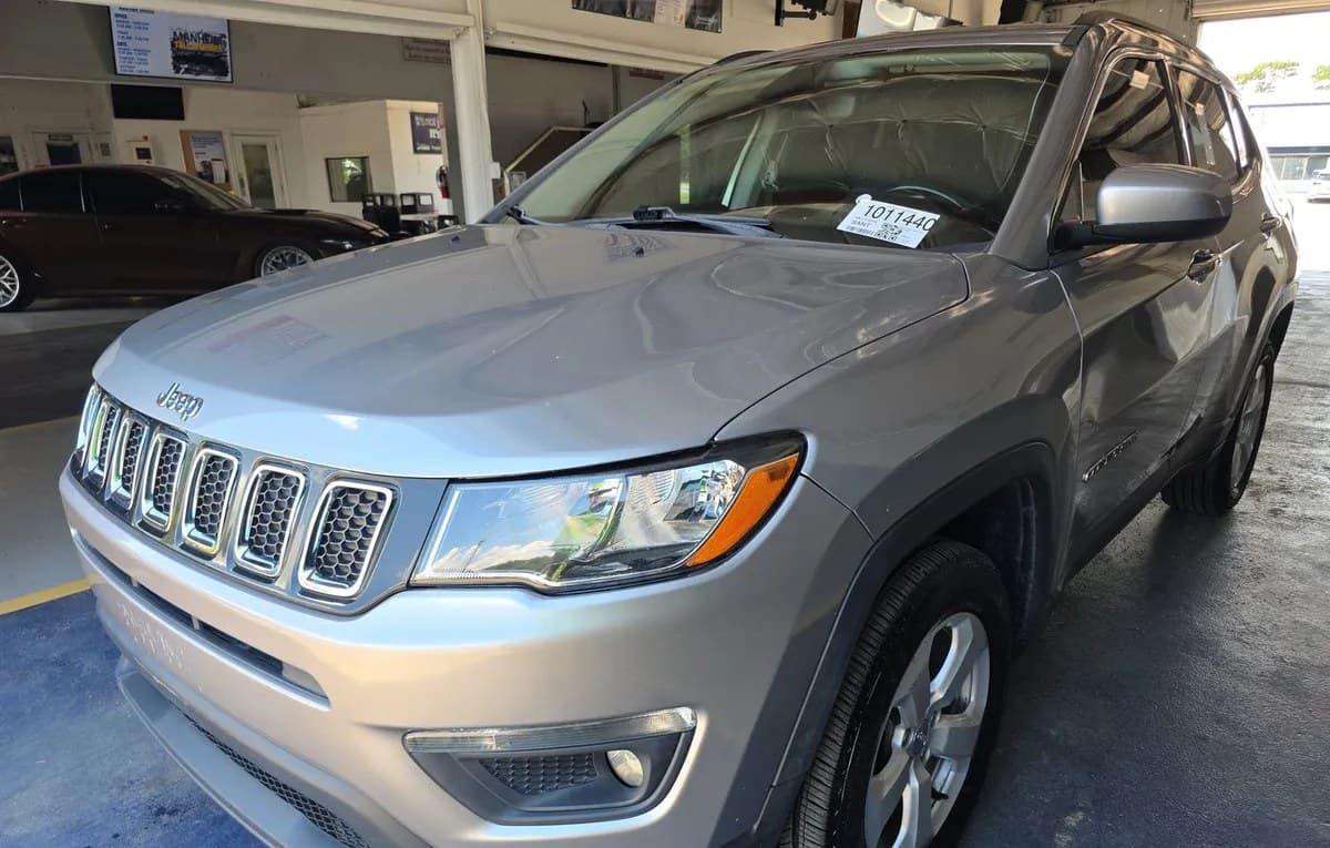 2020 JEEP COMPASS Latitude 2